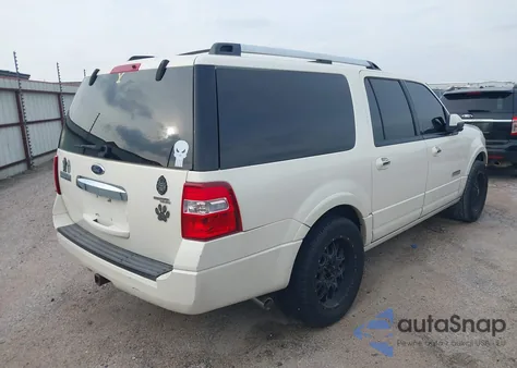 2008 Ford Expedition El Limited z USA, uszkodzony, nr VIN 1FMFK20528LA72562